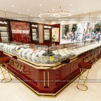 Thiết kế tiệm vàng Khánh Ngọc - 265 Lê Văn Việt - TP Thủ Đức